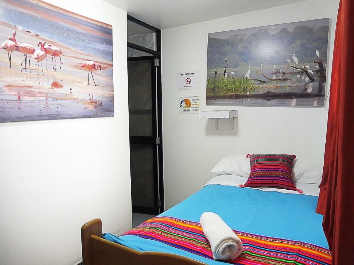 Paypurix Hostel Lima Airport Екстер'єр фото