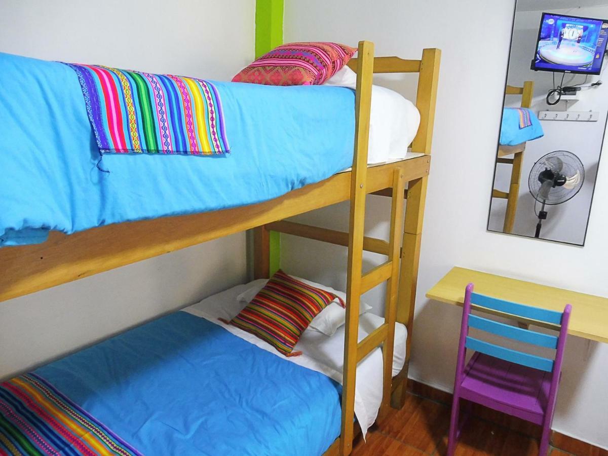 Paypurix Hostel Lima Airport Екстер'єр фото