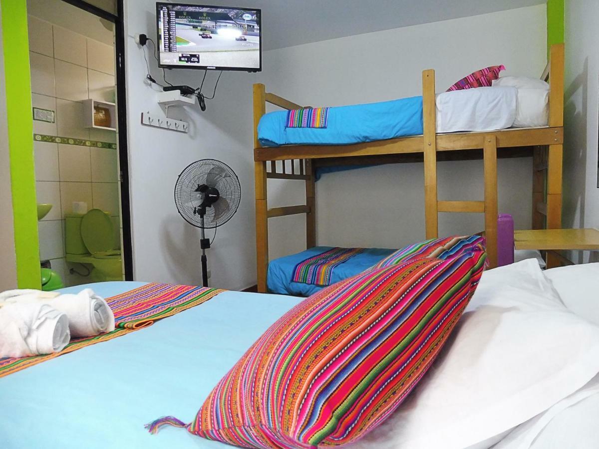 Paypurix Hostel Lima Airport Екстер'єр фото